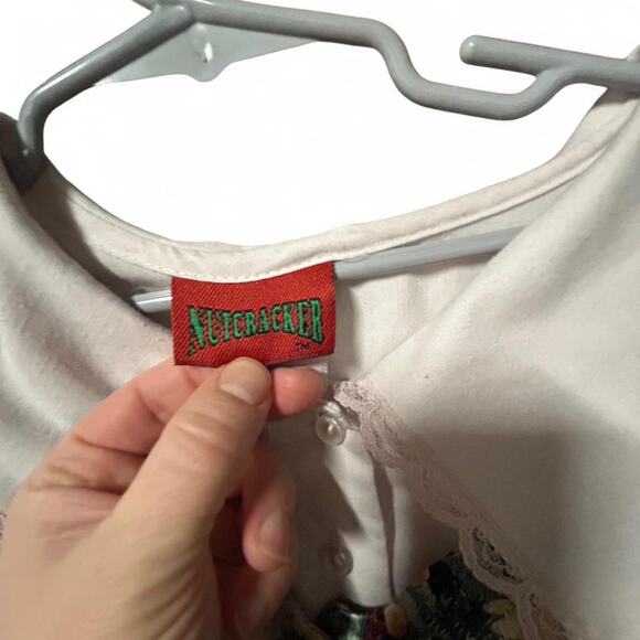 Adorable vintage 80s Nutcracker Christmas holiday dress 7-8 years - Picture 4 of 6